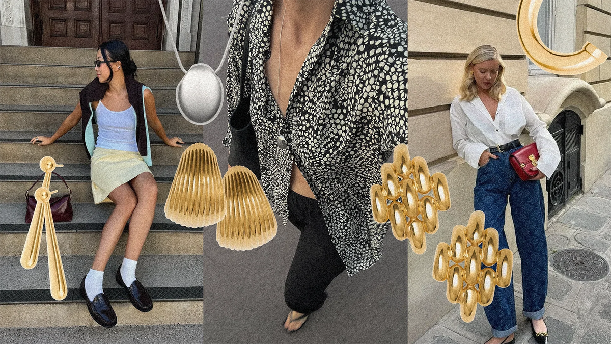 Elevate your look jewelry with stylish earrings, necklaces, and rings from CINCO, enhancing every outfit effortlessly.