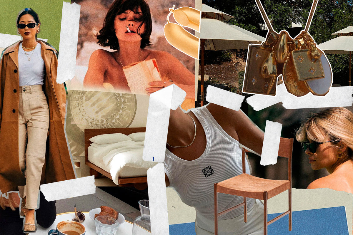 cinco editorial lifestyle stories showcasing jewelry and style inspiration through curated images and dynamic life moments.