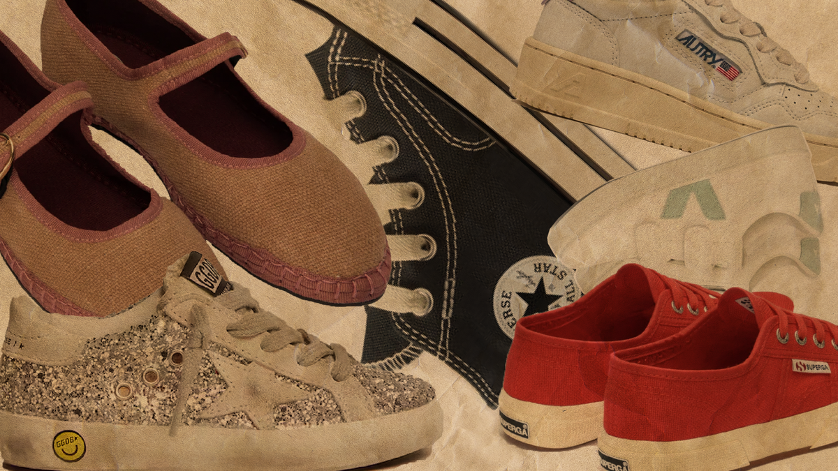 mommy and me: matching shoes