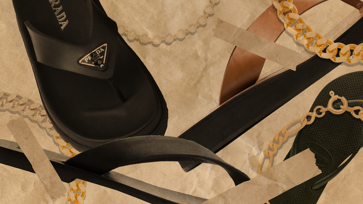 flip flops are back