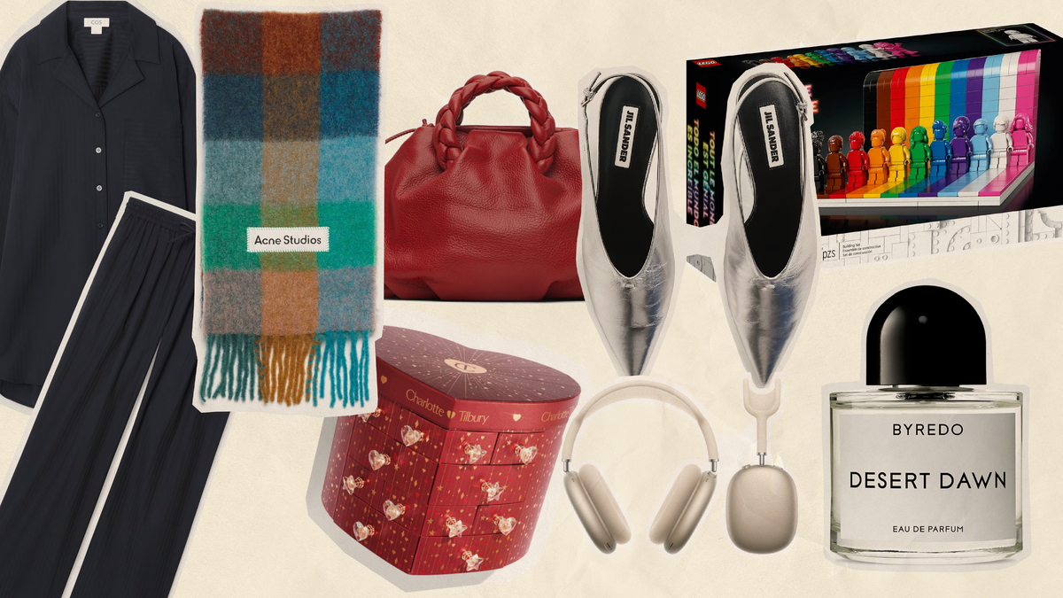 A collection of stylish items including jewelry and fragrances, highlighting holiday gifts jewelry fragrances for the season.