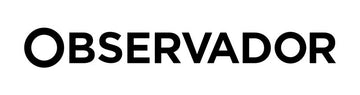 Logo of 'OBSERVADOR' magazine on a white background