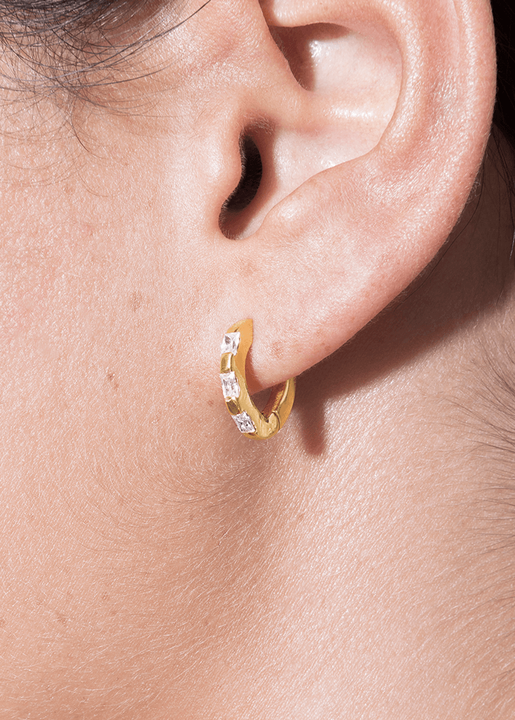 Norma earrings white Earrings