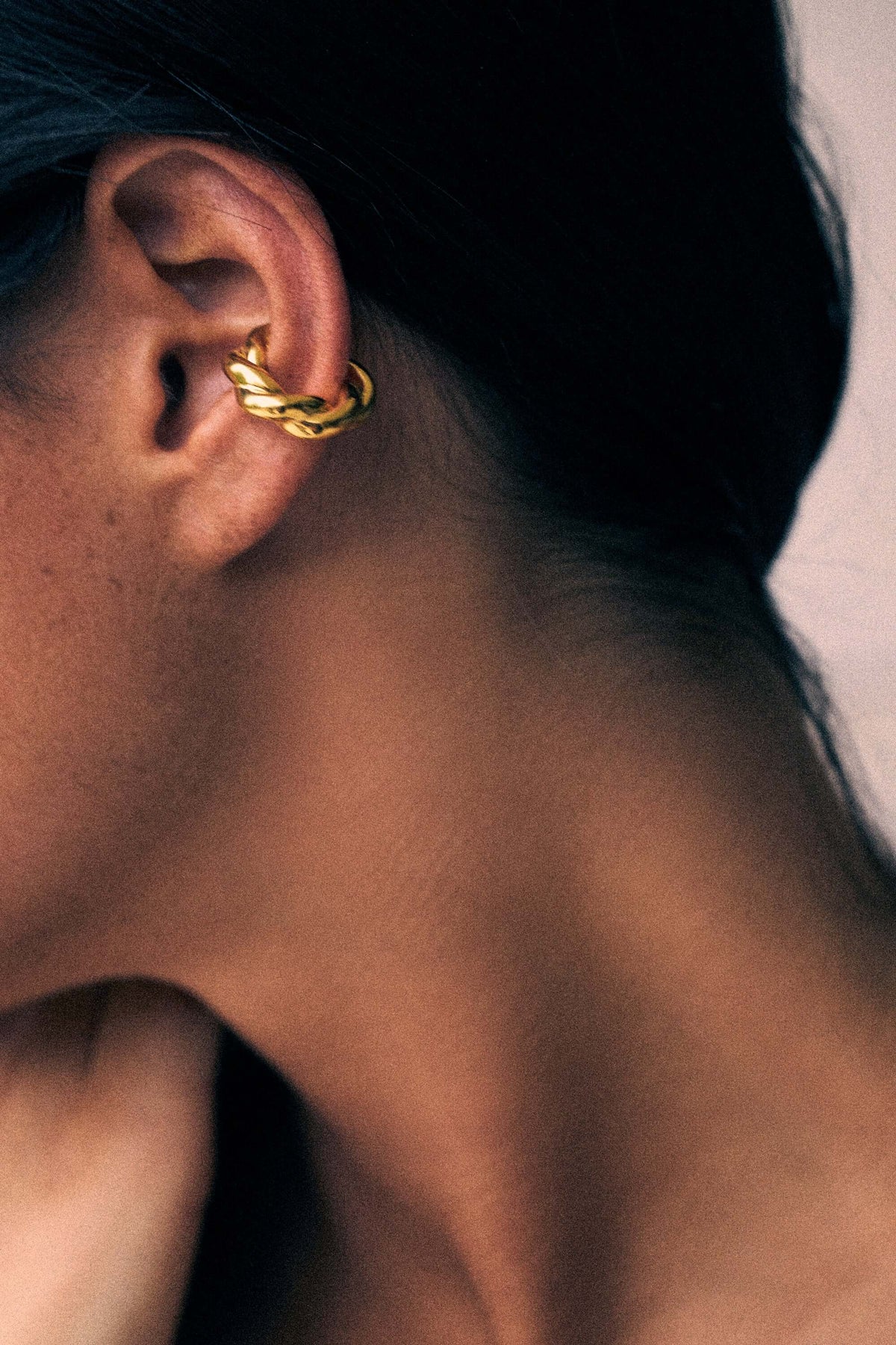 Monet ear cuff Earrings