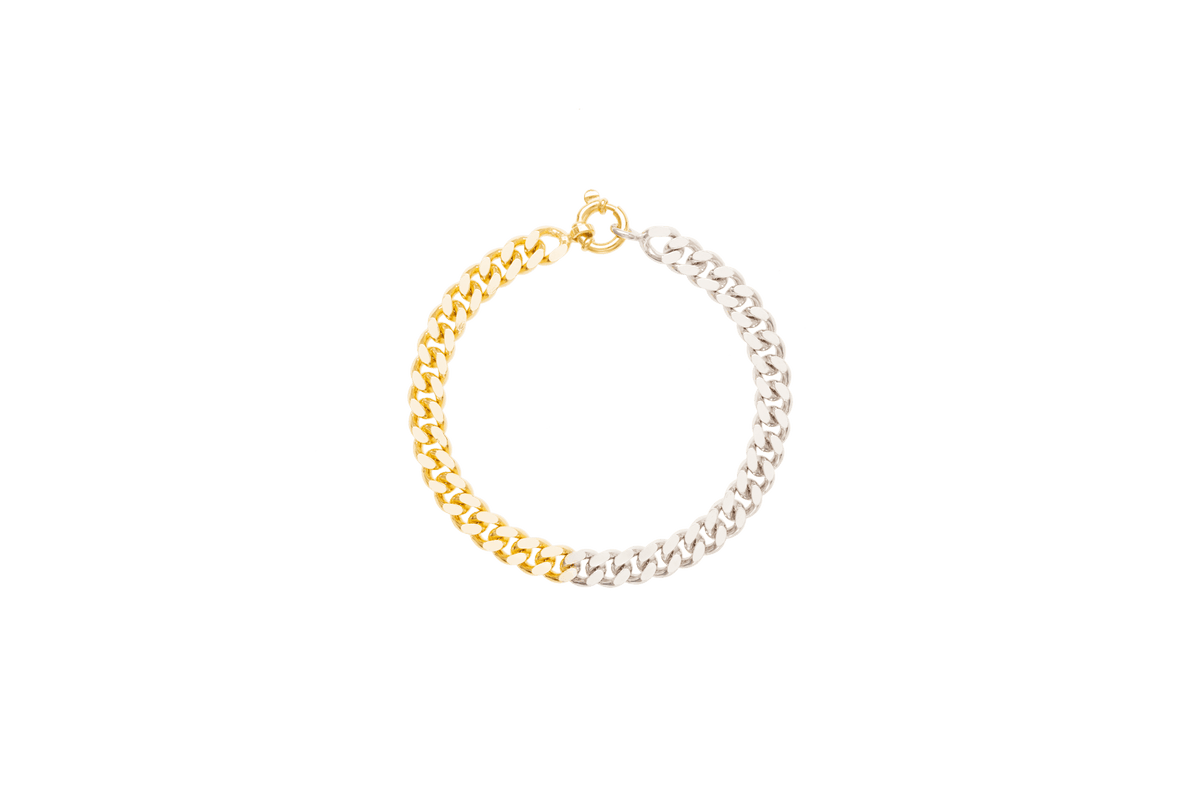 Huda Anklet Two Tone anklets