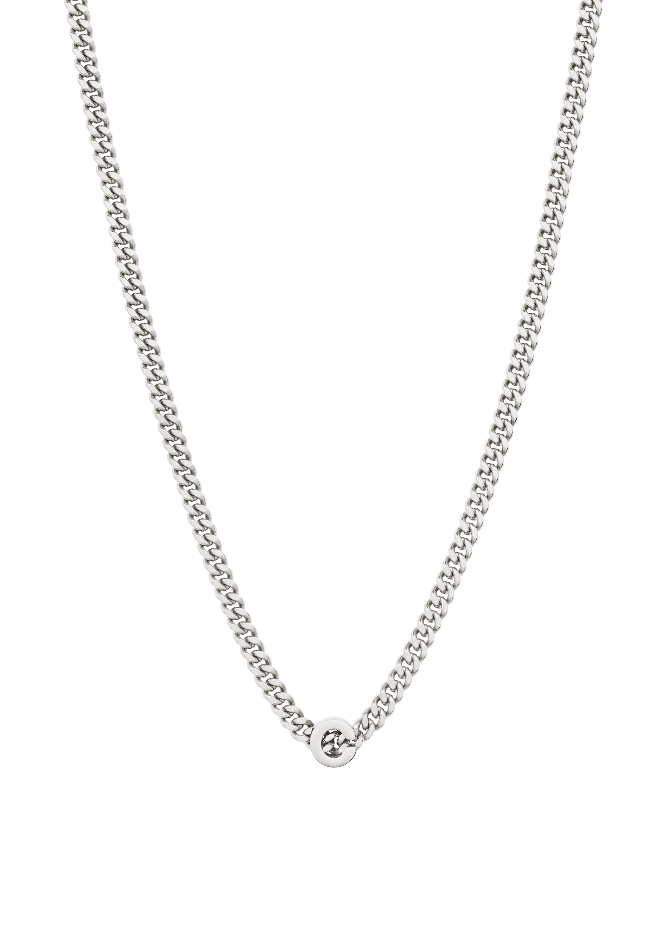 alphabet necklace with pendant C necklaces