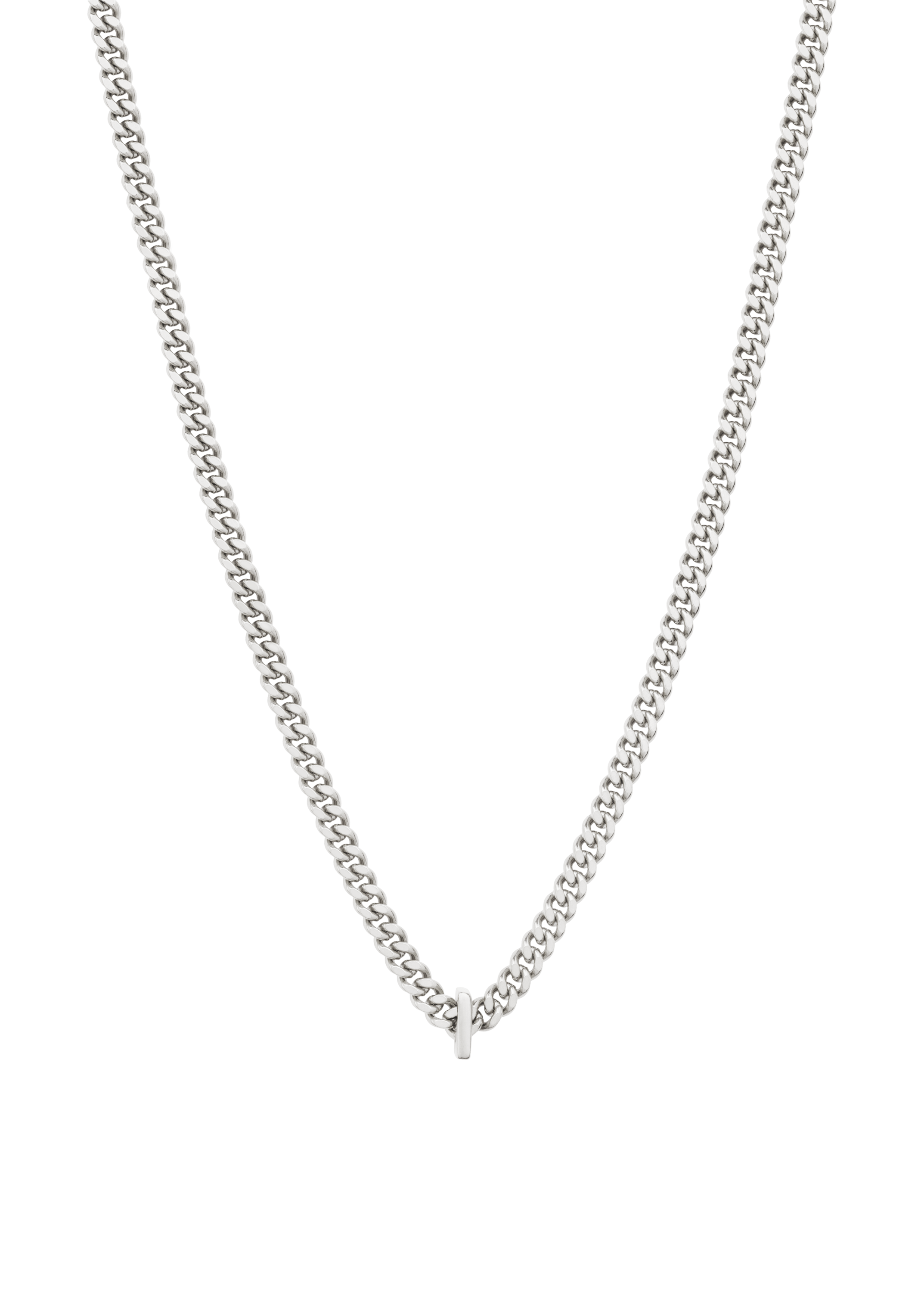 alphabet necklace with pendant I necklaces