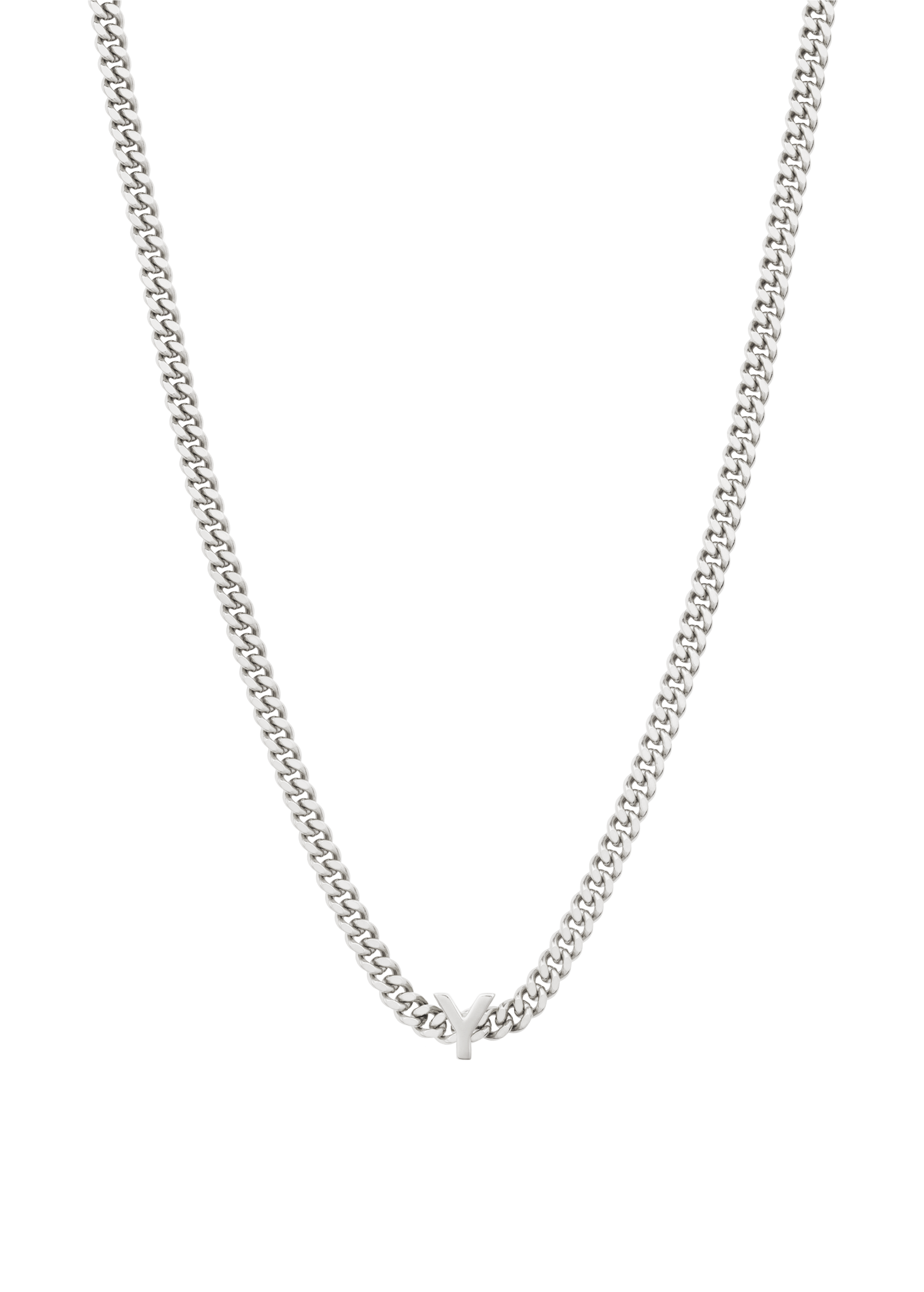 alphabet necklace with pendant Y necklaces