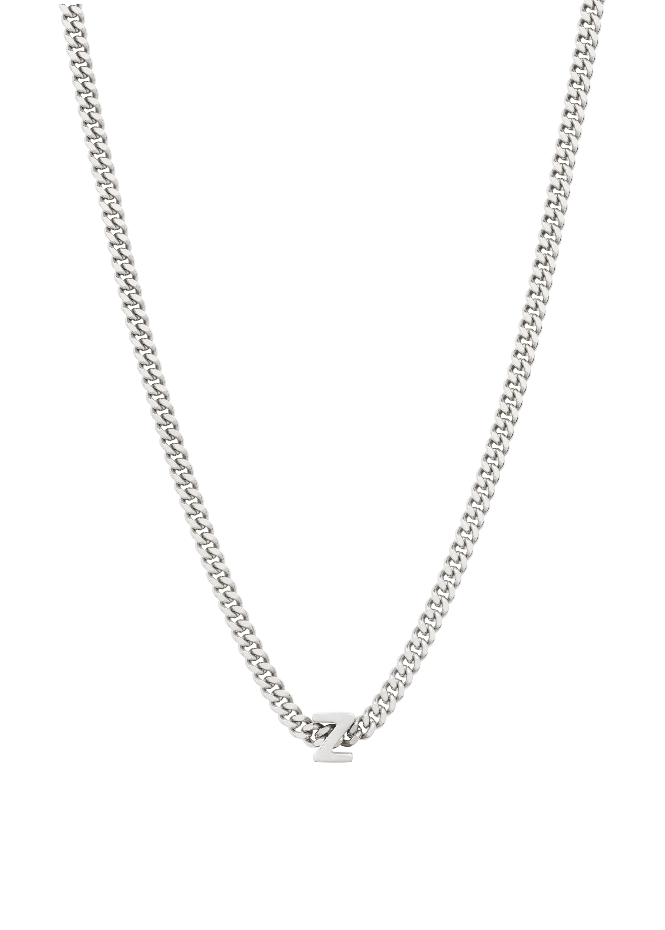 alphabet necklace with pendant Z necklaces