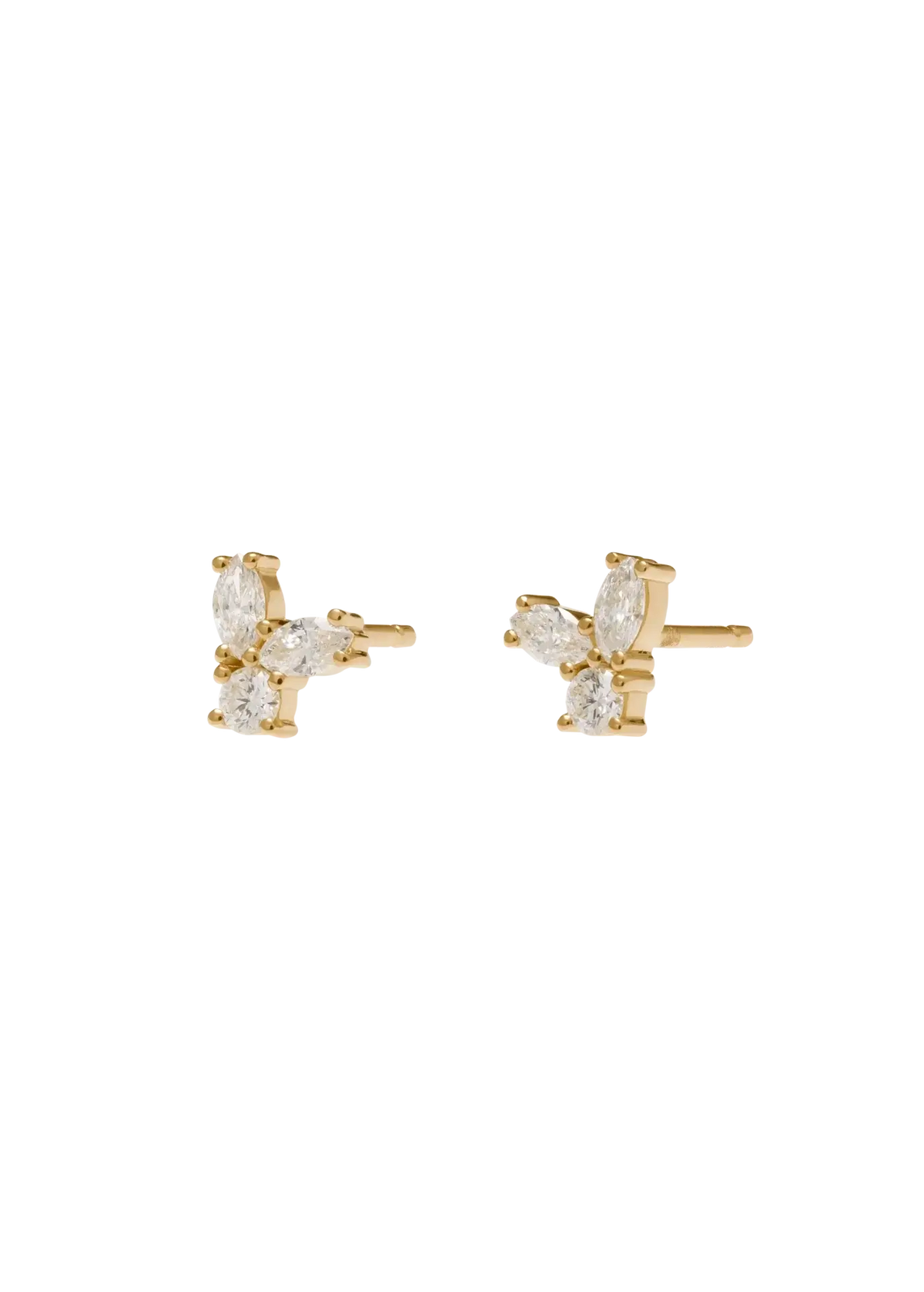 Aurora 18k diamond earrings Earrings