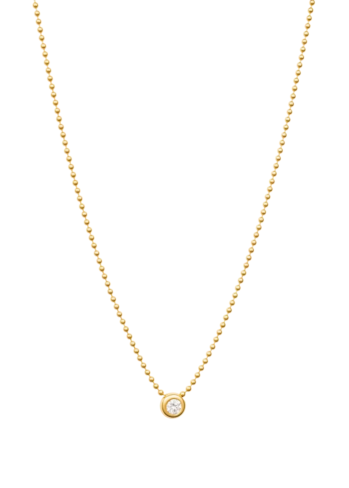 Beaded Pulse Necklace Necklaces