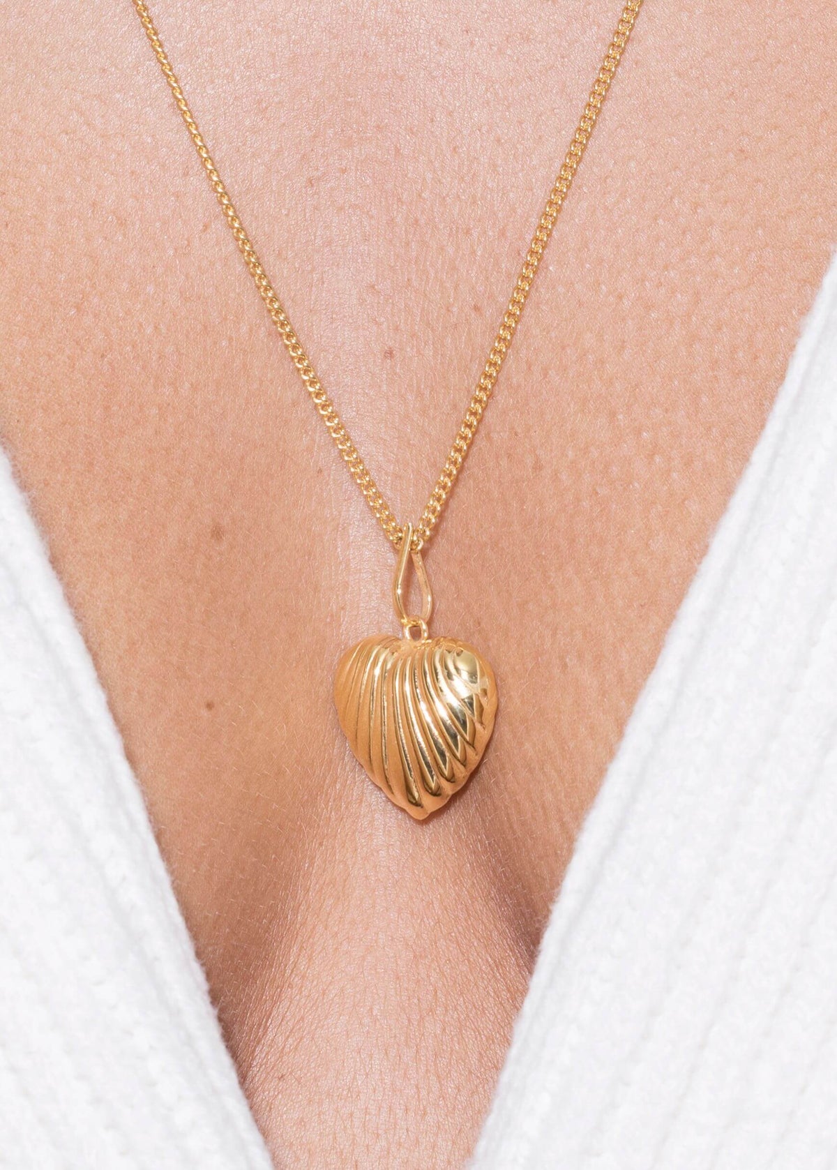 Coeur Pendant Necklace Necklaces