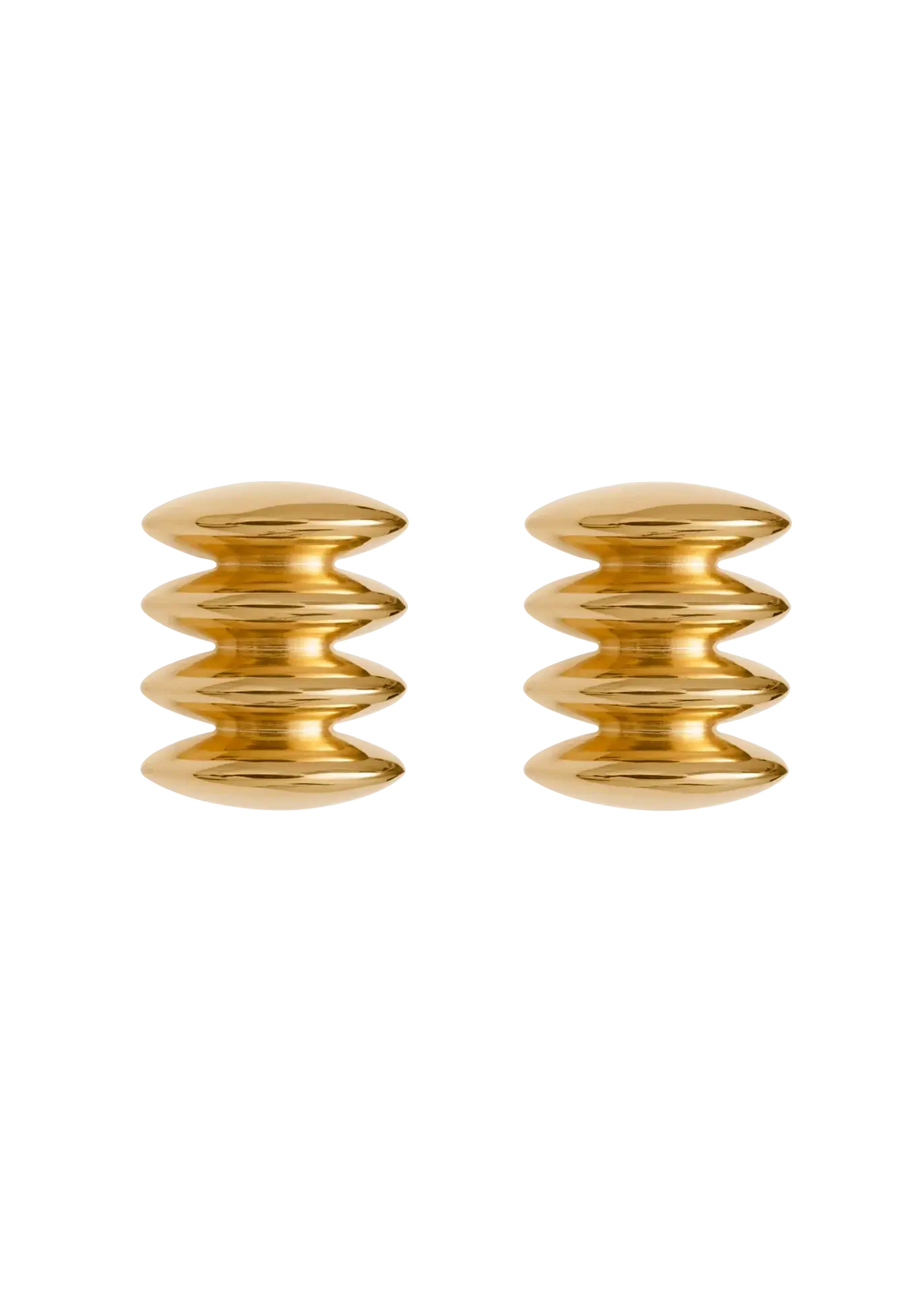 Daria Sculptural Drop Earrings Earrings