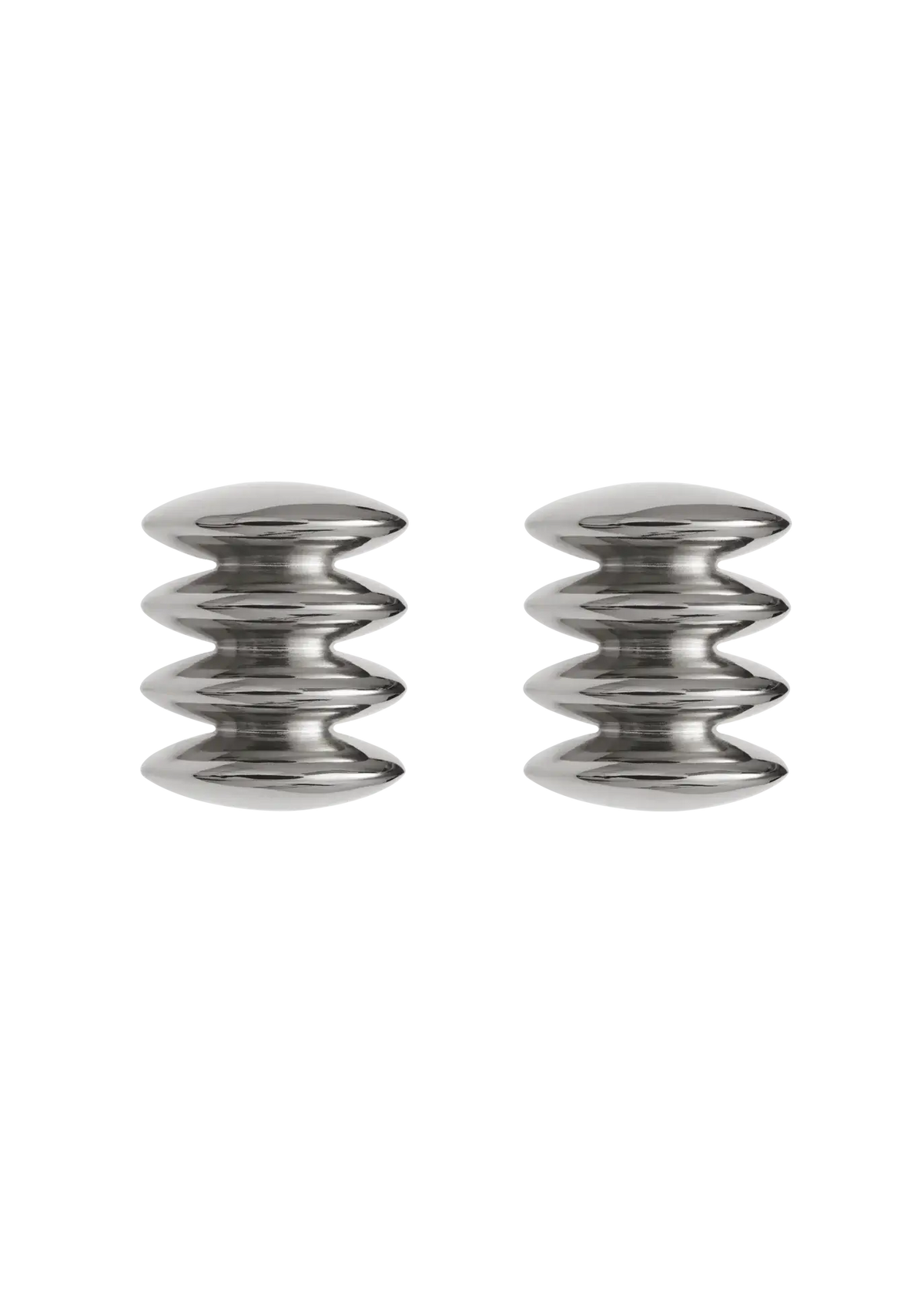 Daria Sculptural Drop Earrings Earrings