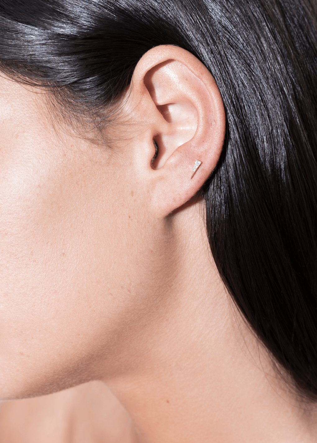 gimlet stud 18k diamond Earrings