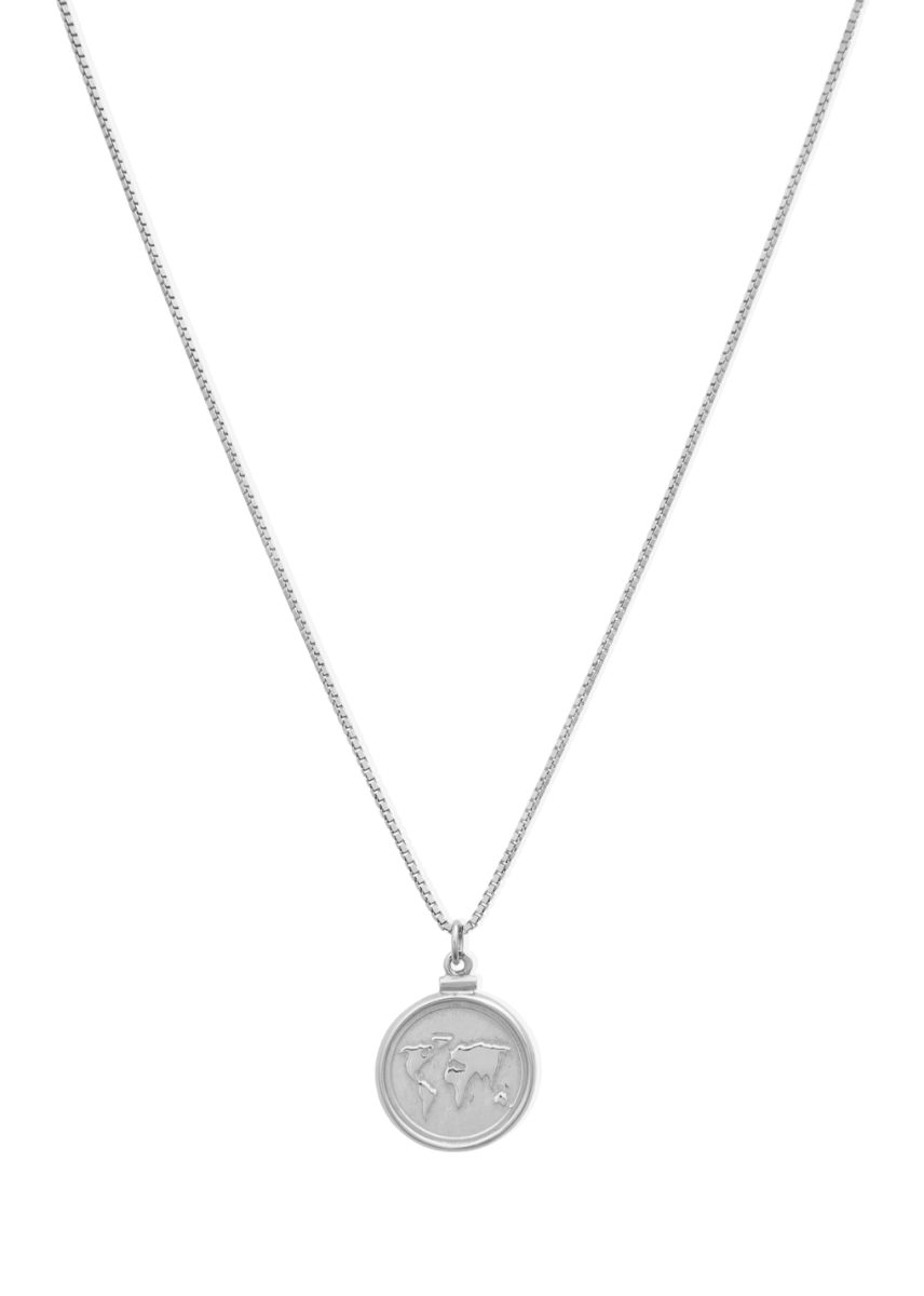 Ginger world map Necklace Necklaces