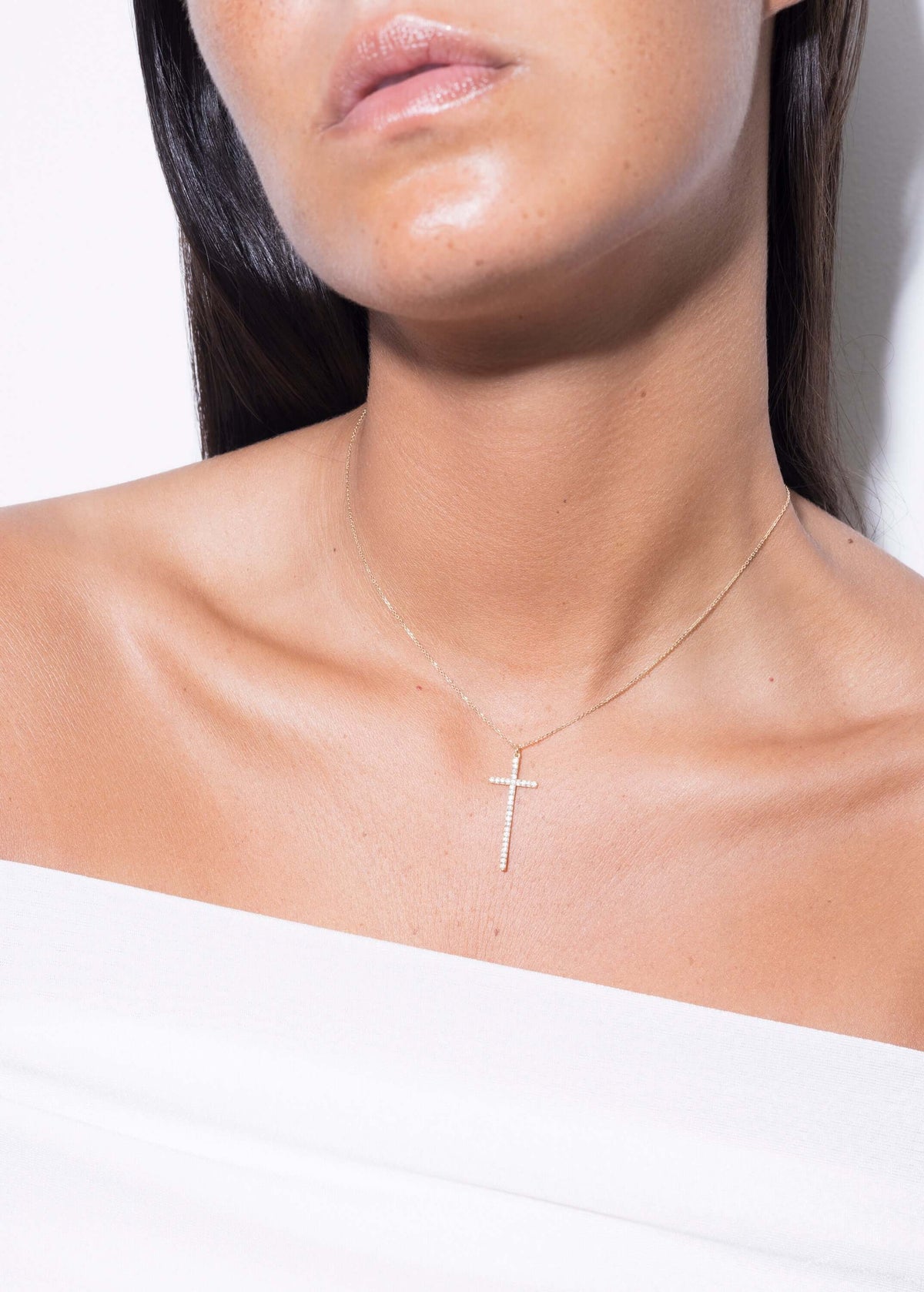 Haze necklace 18k diamond Necklaces