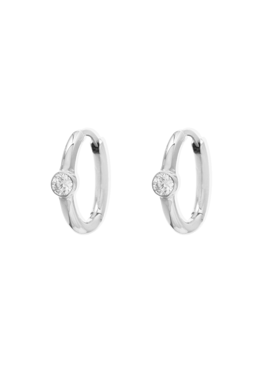 linda earrings hoops Earrings