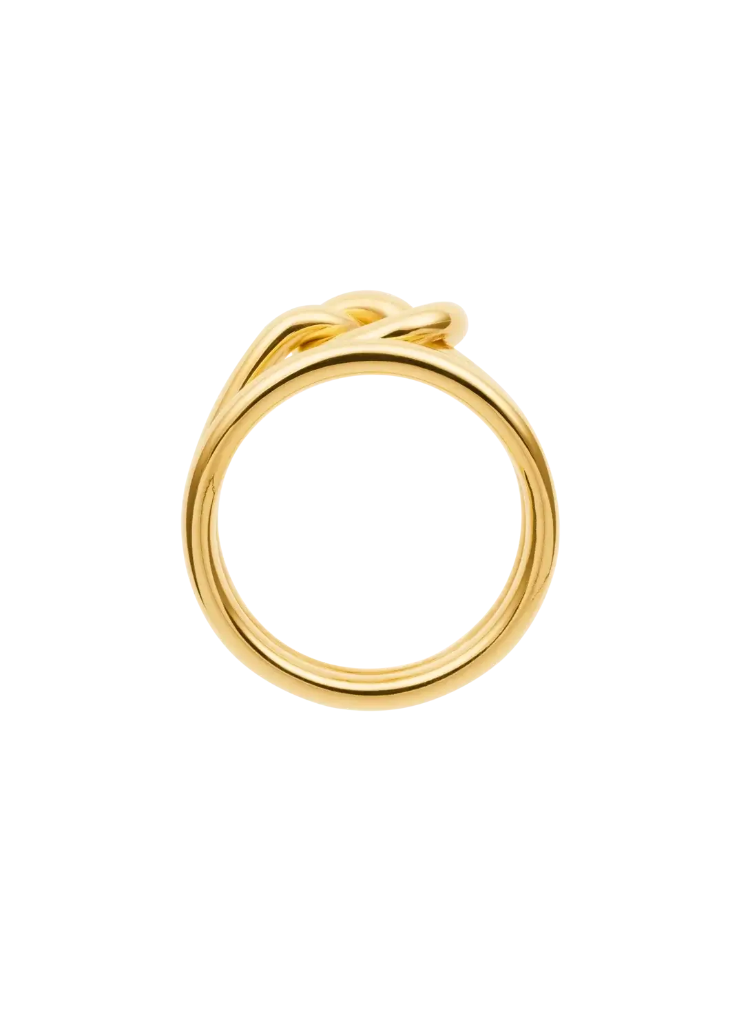 Lucilla knot ring Rings
