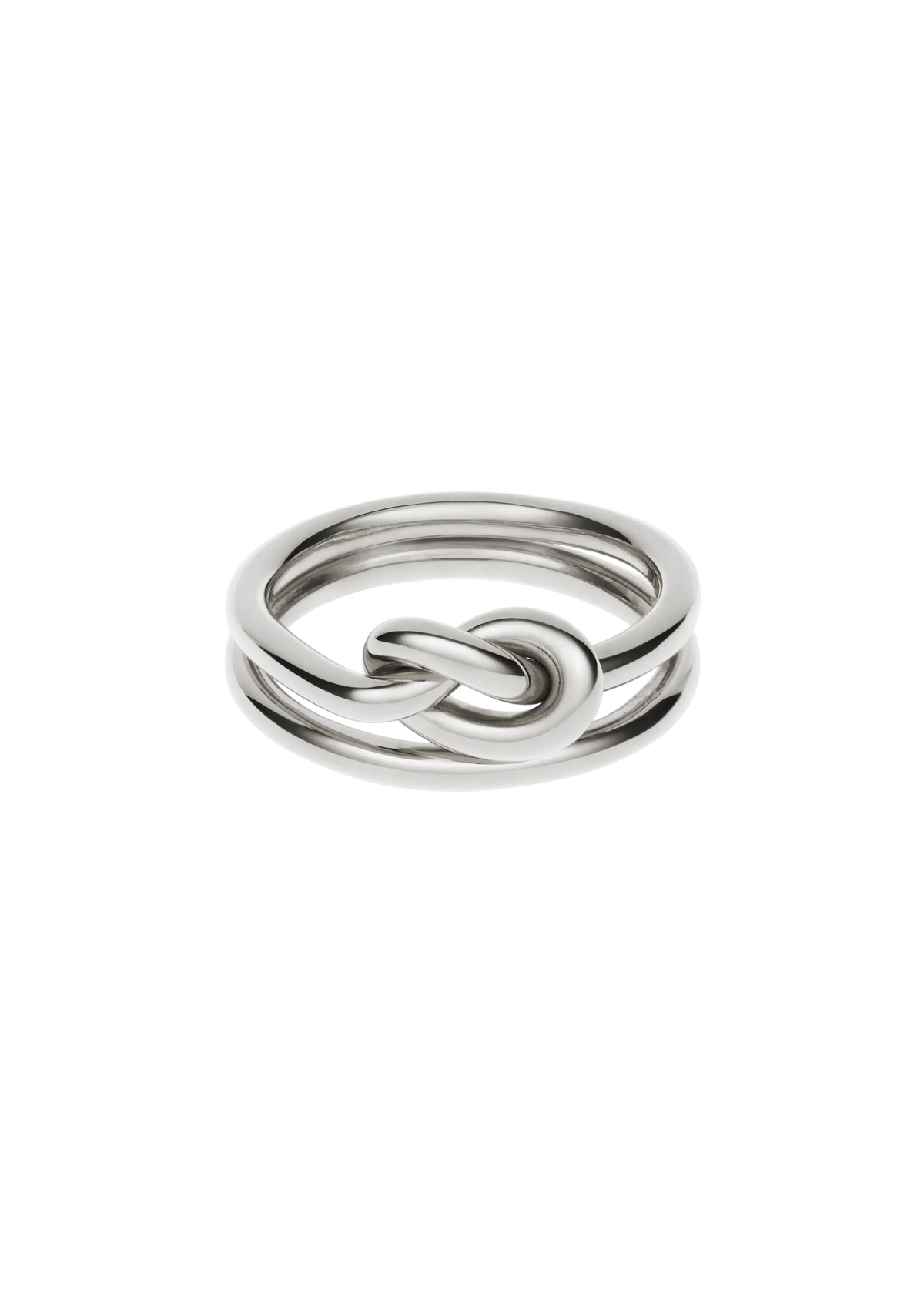 Lucilla knot ring Rings