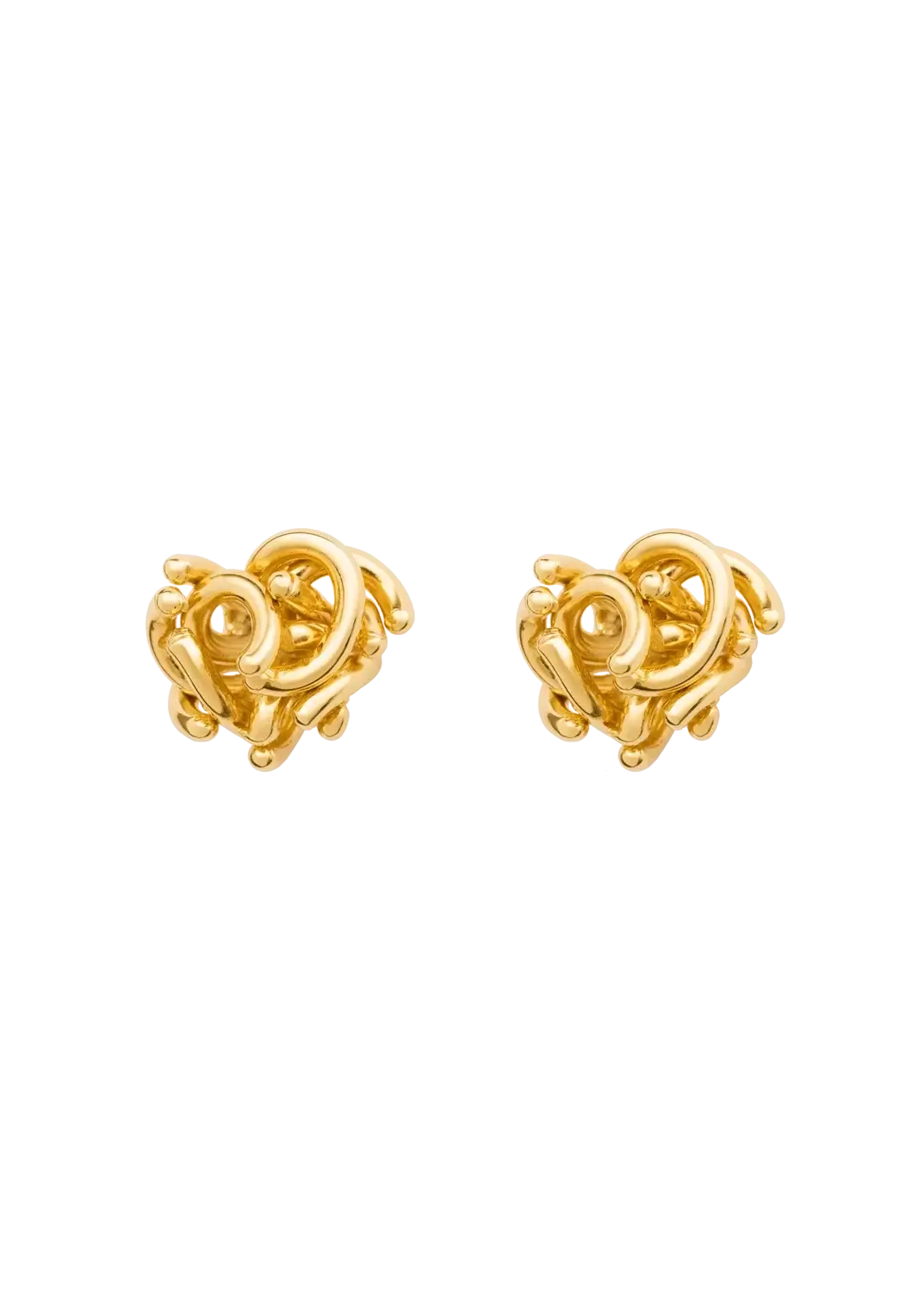Mari Knot Earrings Earrings