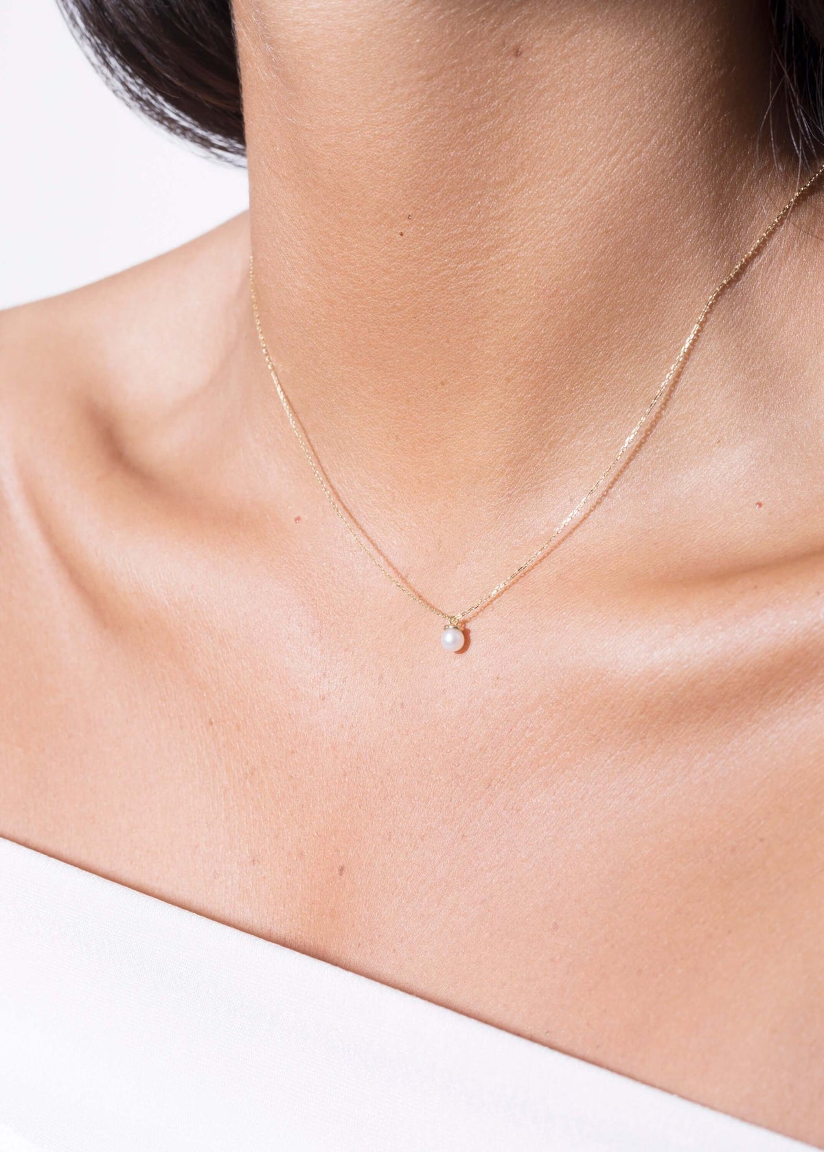 Natalia necklace 18k pearl Necklaces