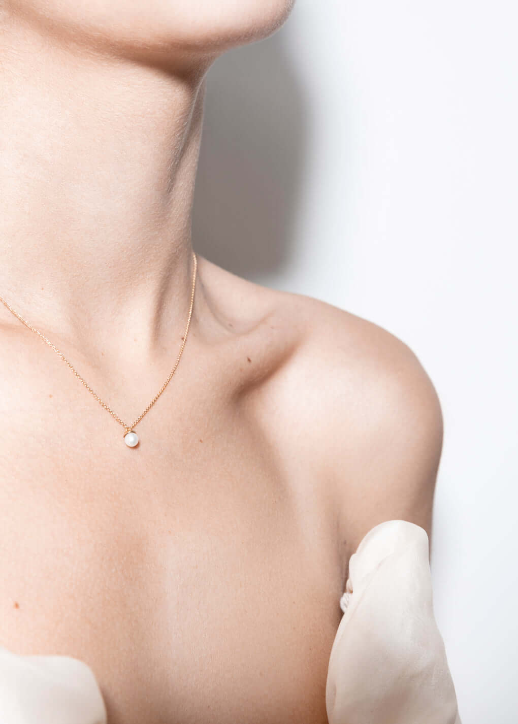 Natalia necklace 18k pearl Necklaces