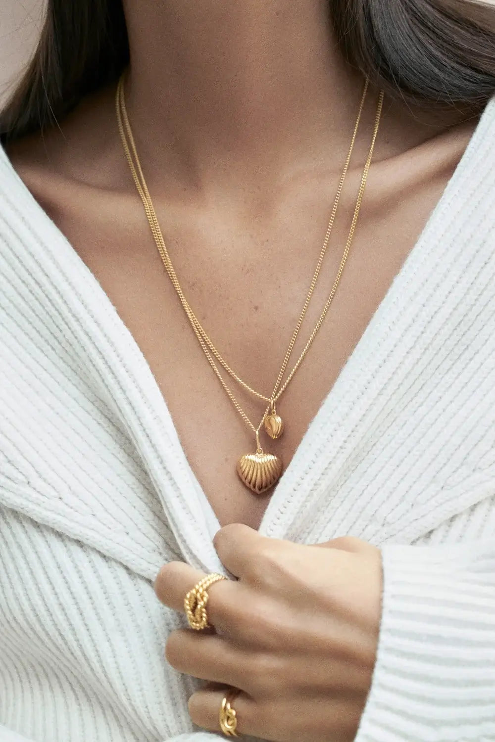 Coeur Pendant Necklace Necklaces