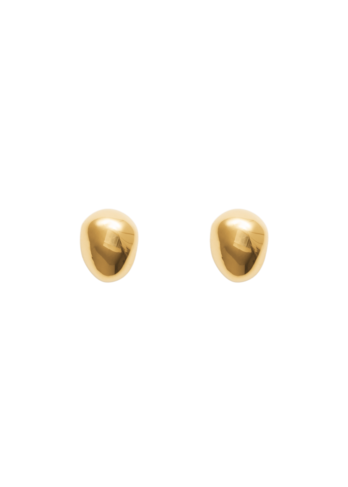 (Non)sphere stud earrings 18k Earrings
