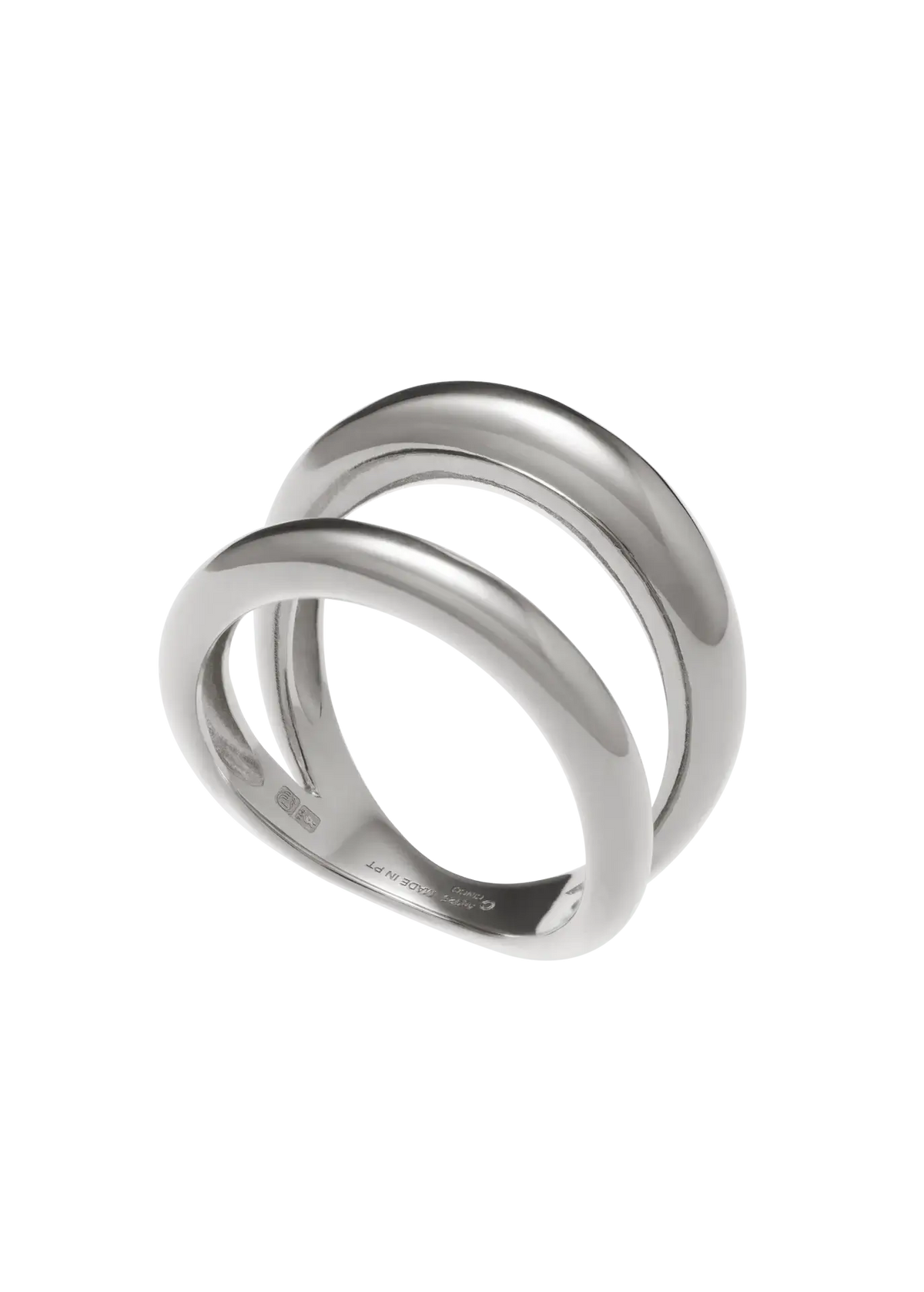 Nora Double Band Ring Rings