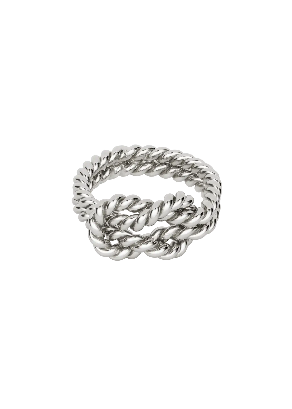 Ondulé Wavy Knot Ring Rings