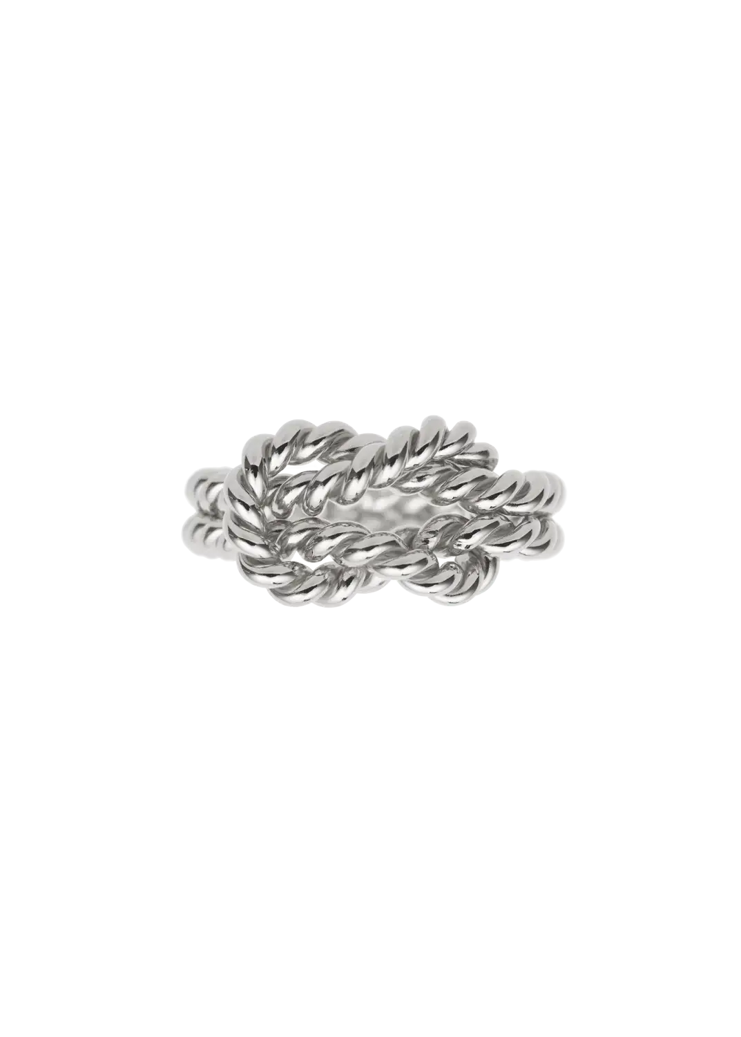 Ondulé Wavy Knot Ring Rings