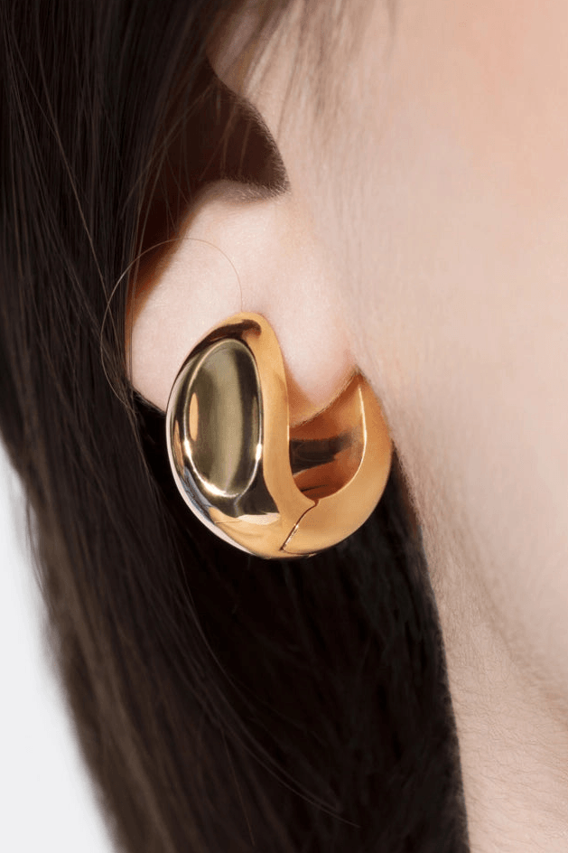 Sanja Hoop Huggies Earrings