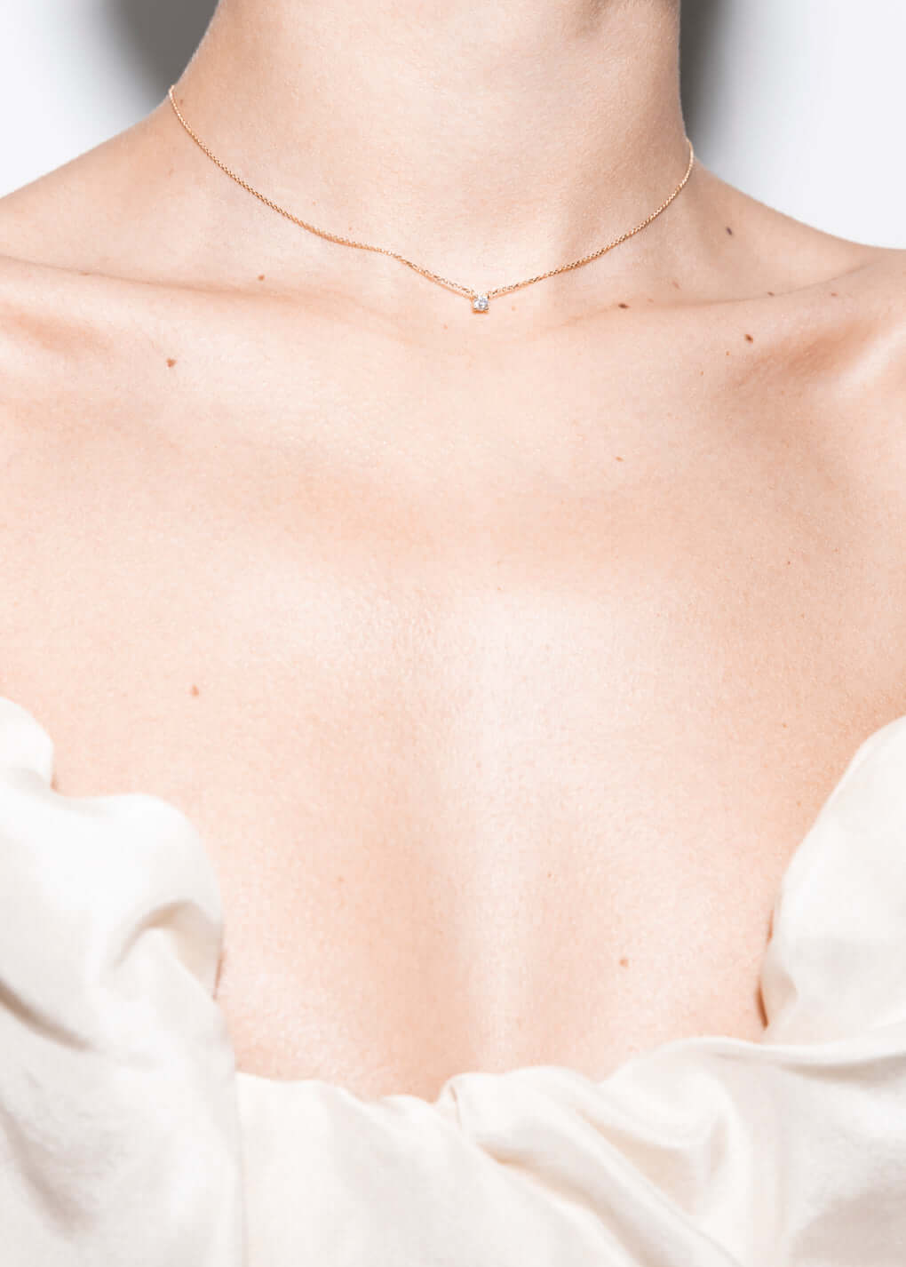 Sinead necklace 18k diamond Necklaces