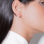 the starter 06 earring diamond earrings CINCO