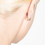 the starter 06 earring diamond earrings CINCO