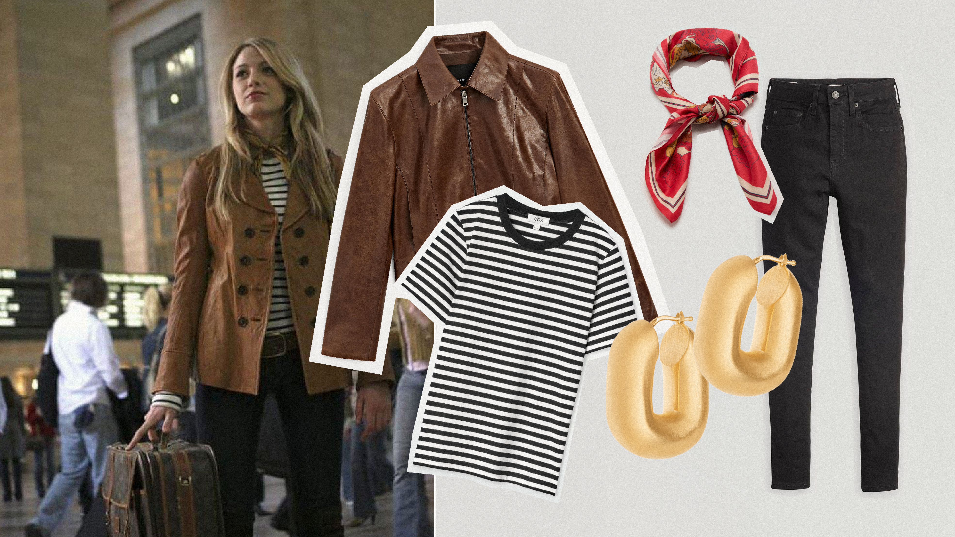back to school style: inspired by serena from gossip girl