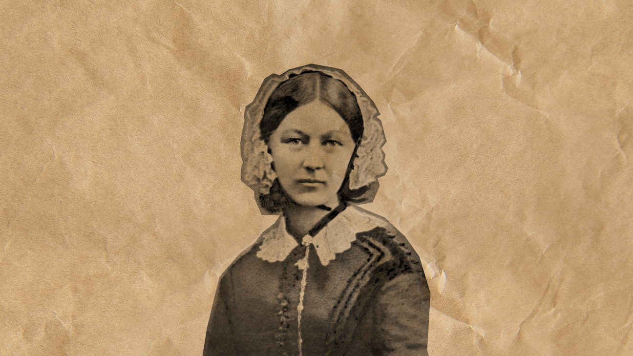 historically important female character: florence nightingale – CINCO