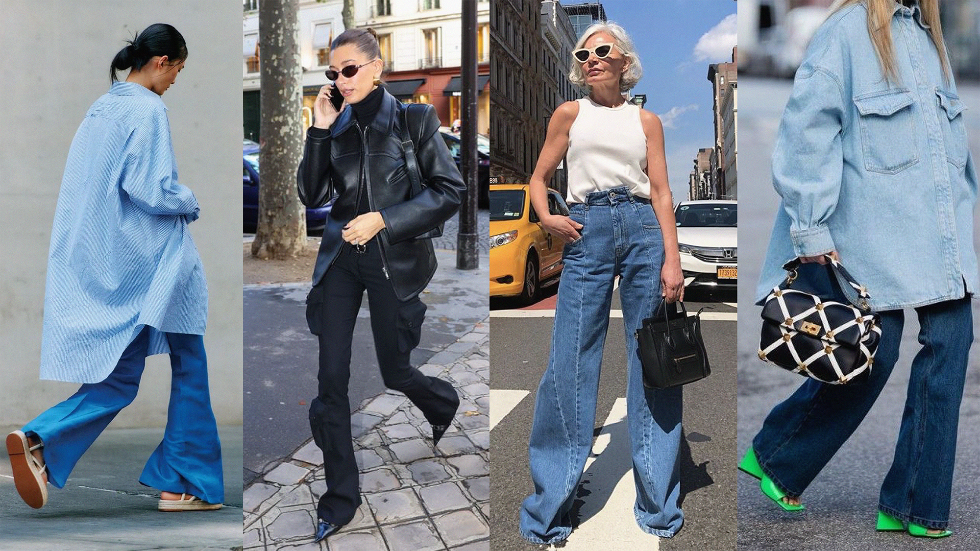 are flared pants a trend?