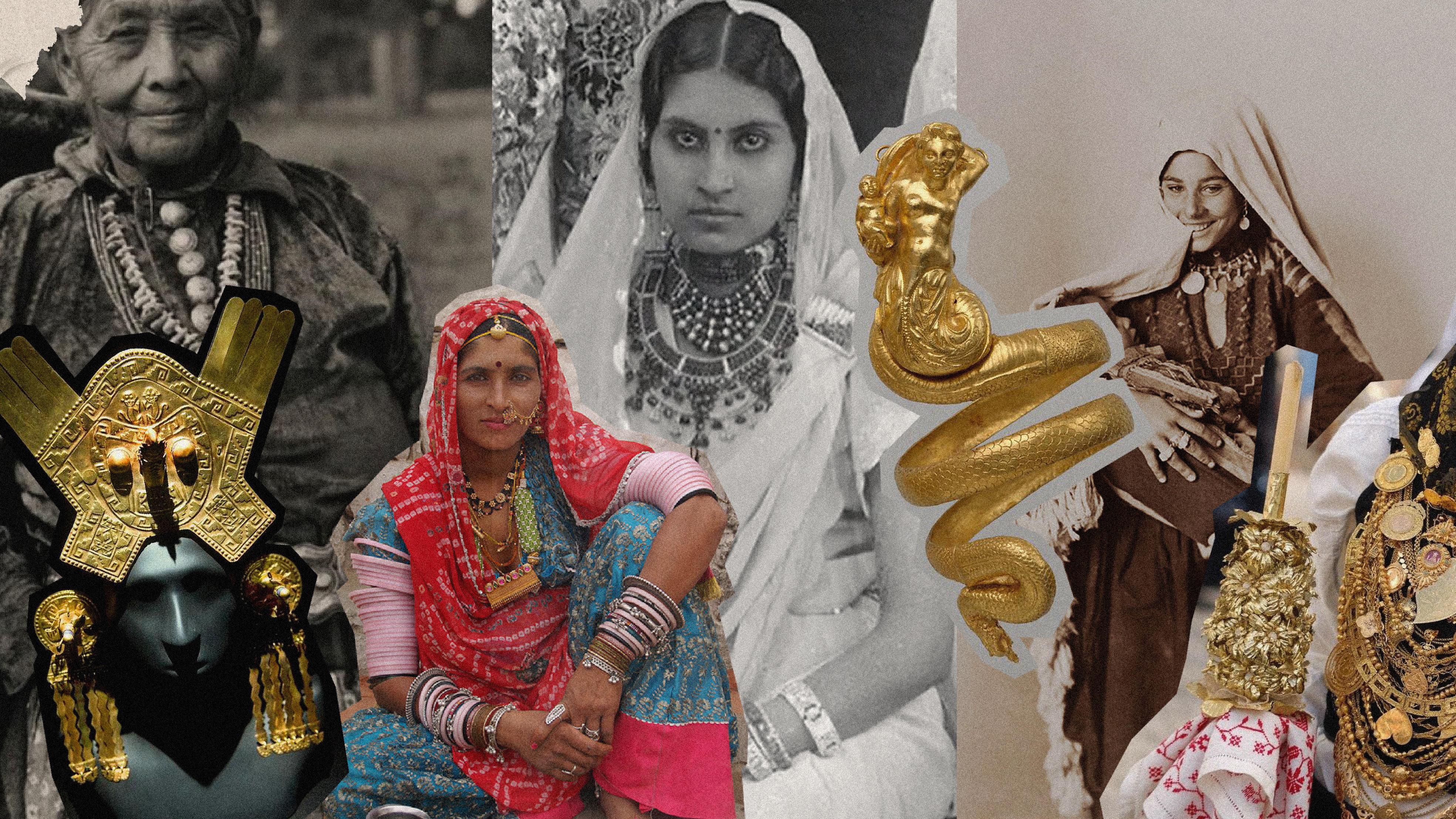 jewelry as cultural expression: adornment as collective memory