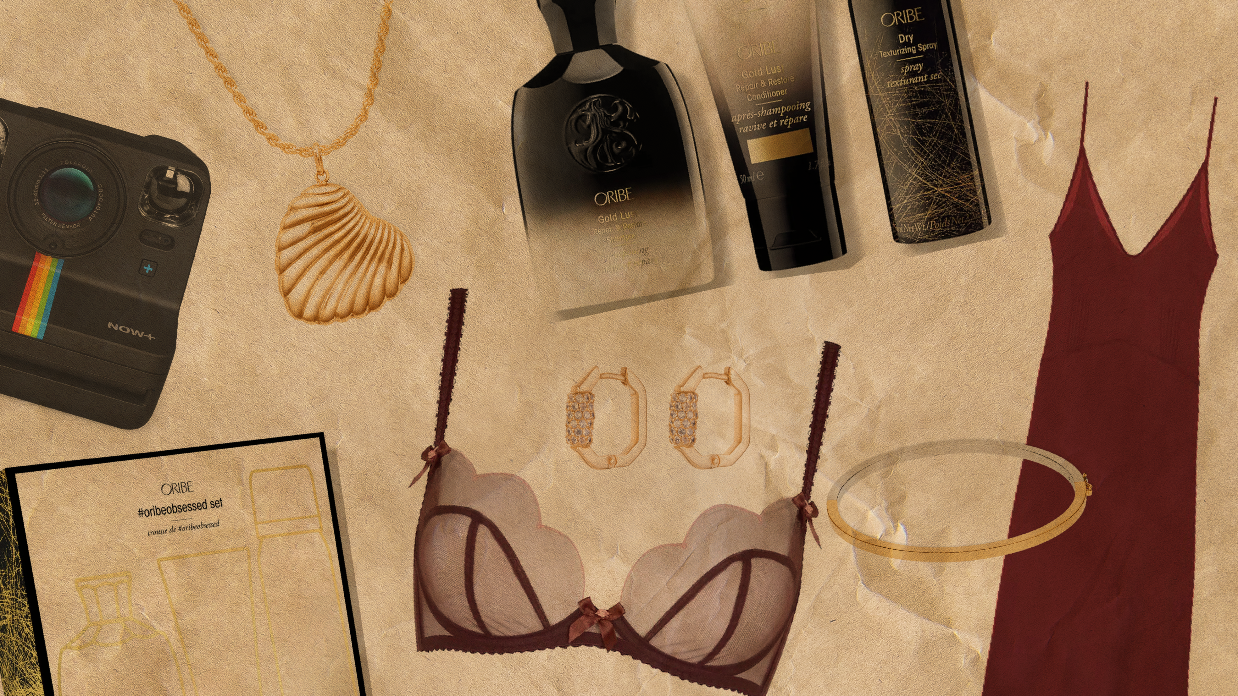 wedding collection: honeymoon essentials