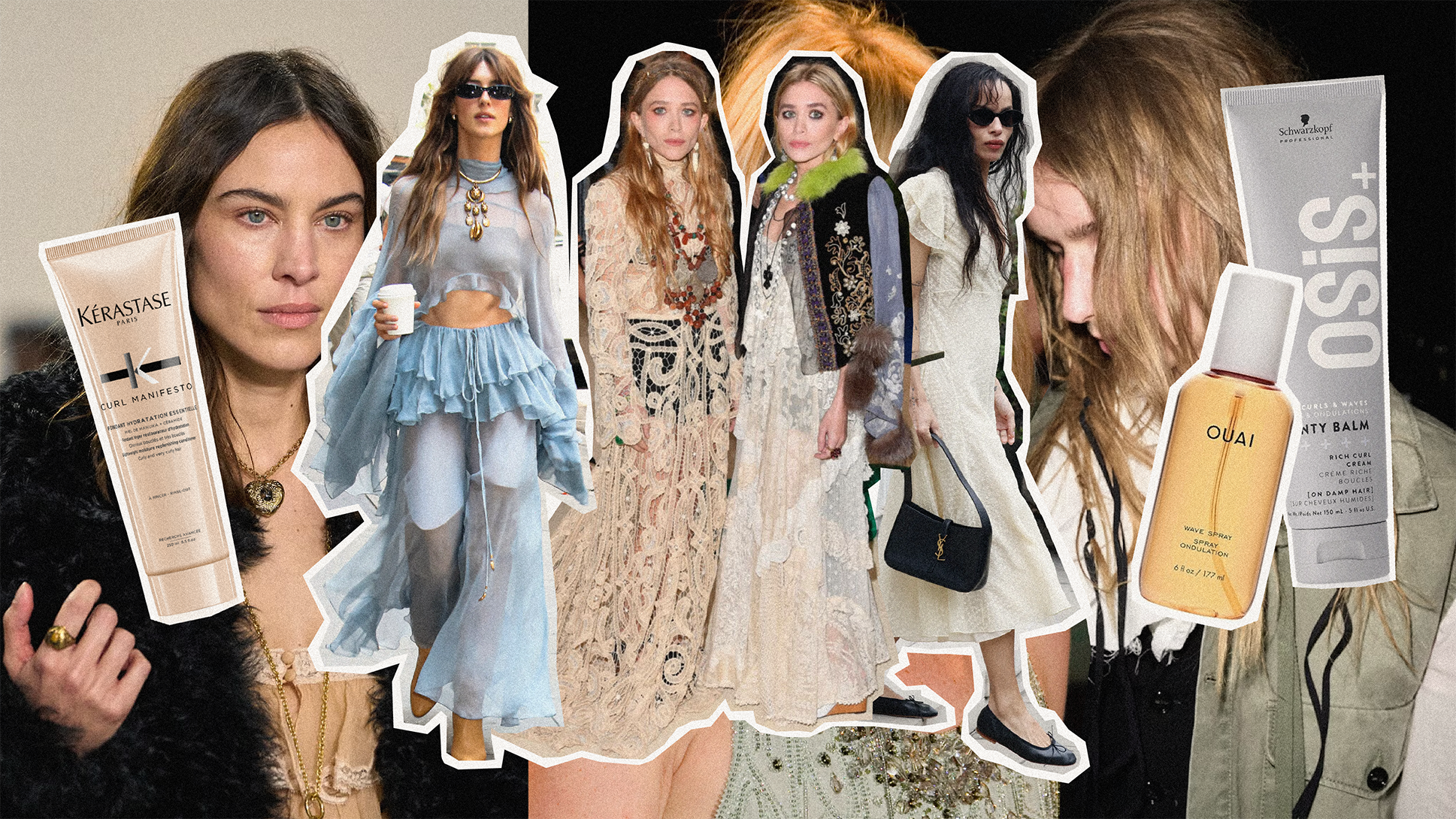 boho hair is back: the perfect post-summer hair refresh