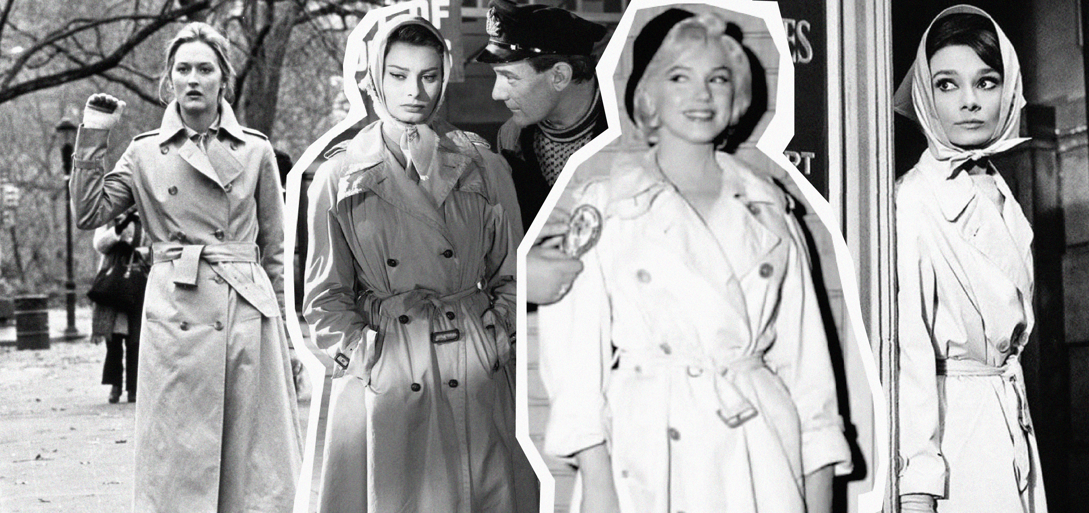 trench coat: a timeless trend