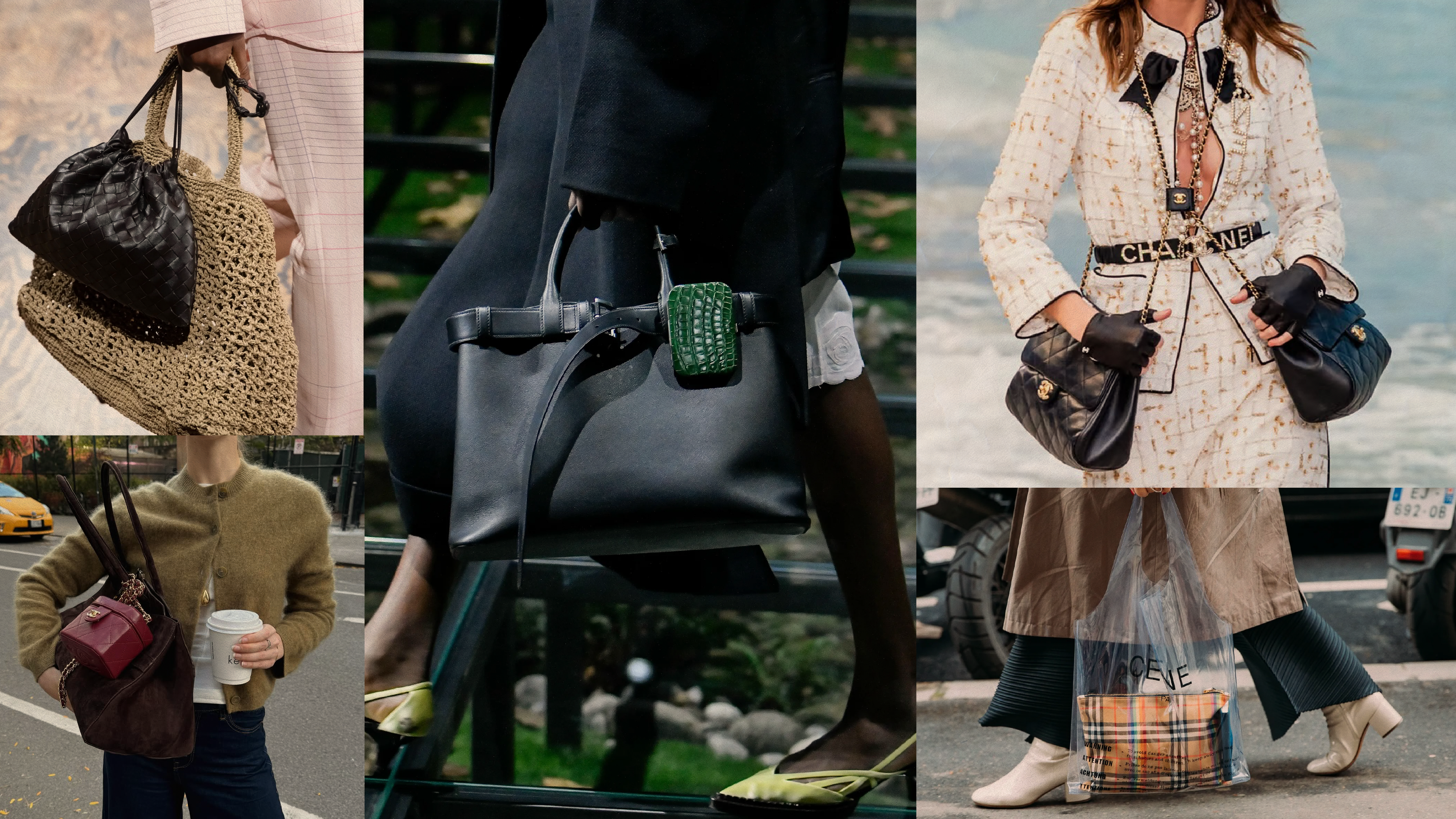 the two-bag trend: the fashion-forward way to accessorize in 2025