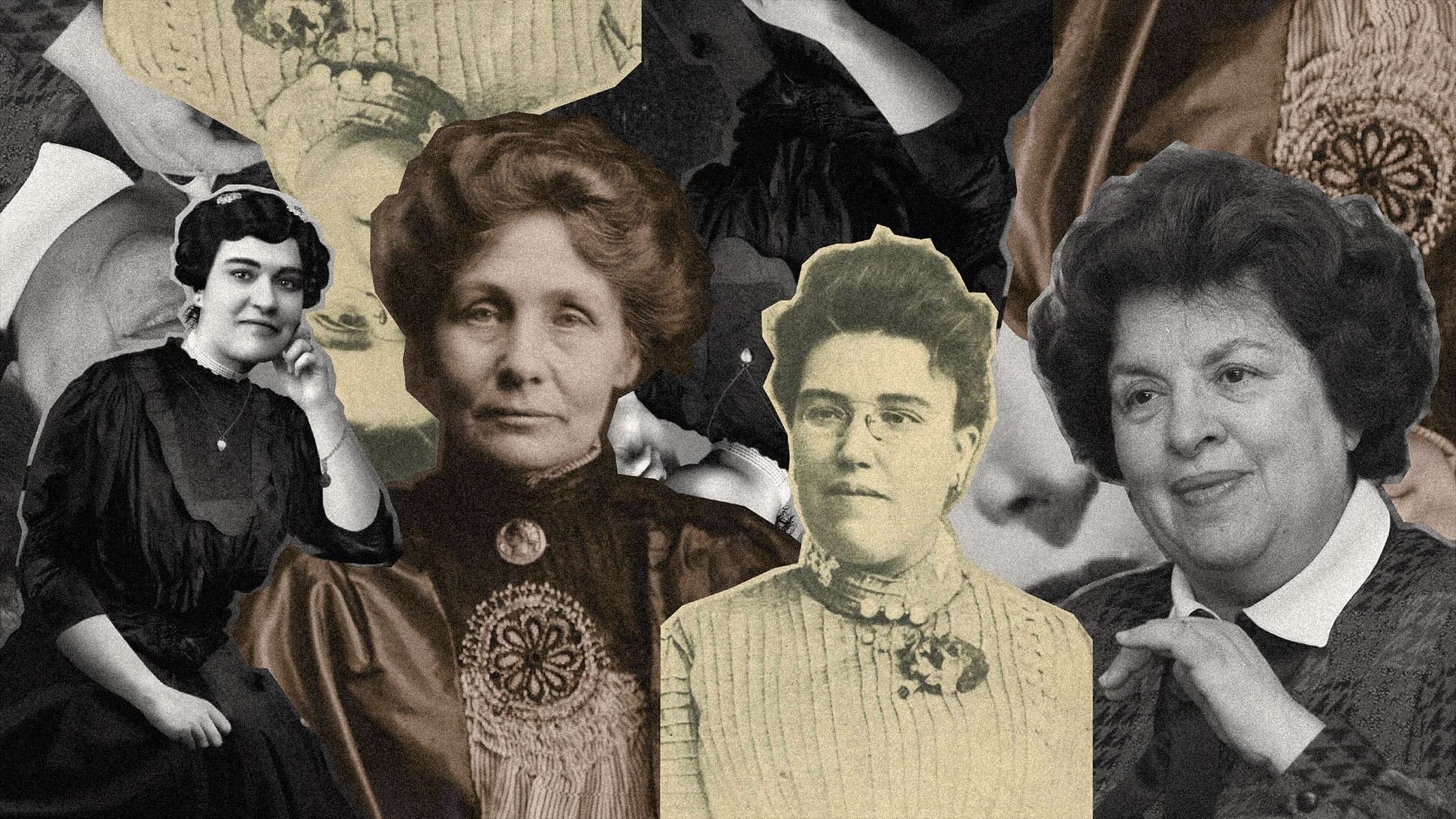 May The Jewelry Make The Revolution — International Women’s Day