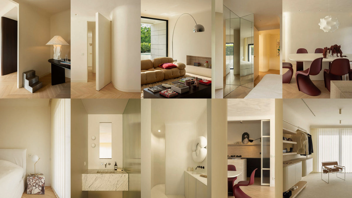 Inside the minimalist apartment design CINCO founders showcase stunning interiors with a butter-yellow palette.