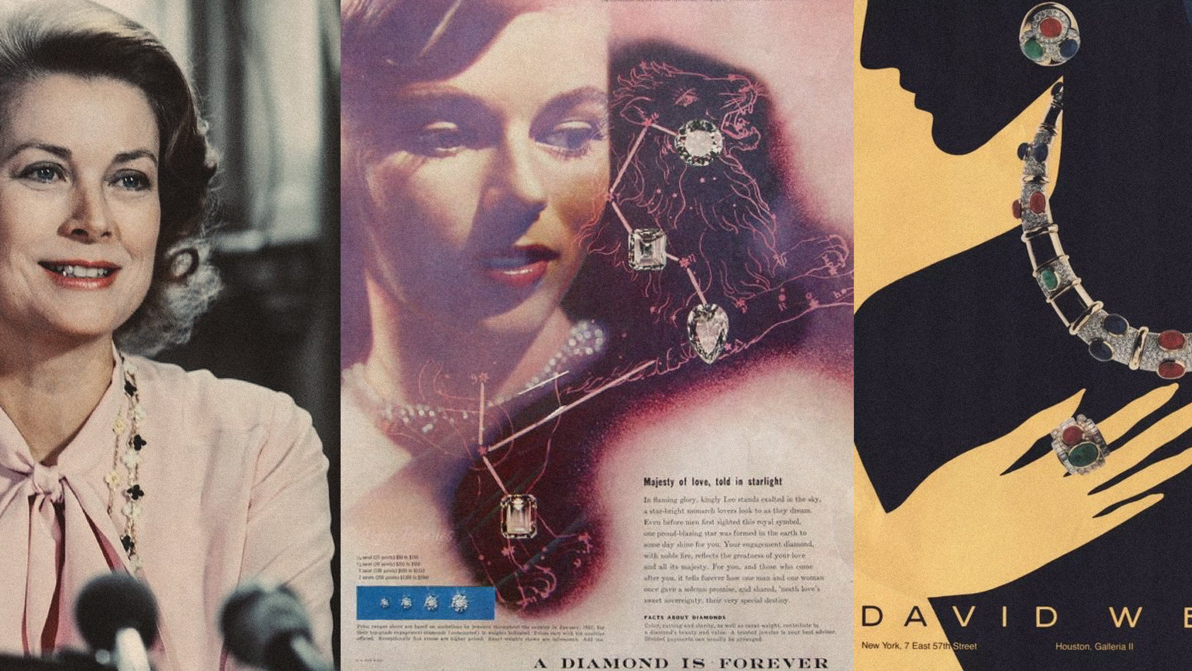 coolest jewelry ads of all time: the campaigns that shaped the industry