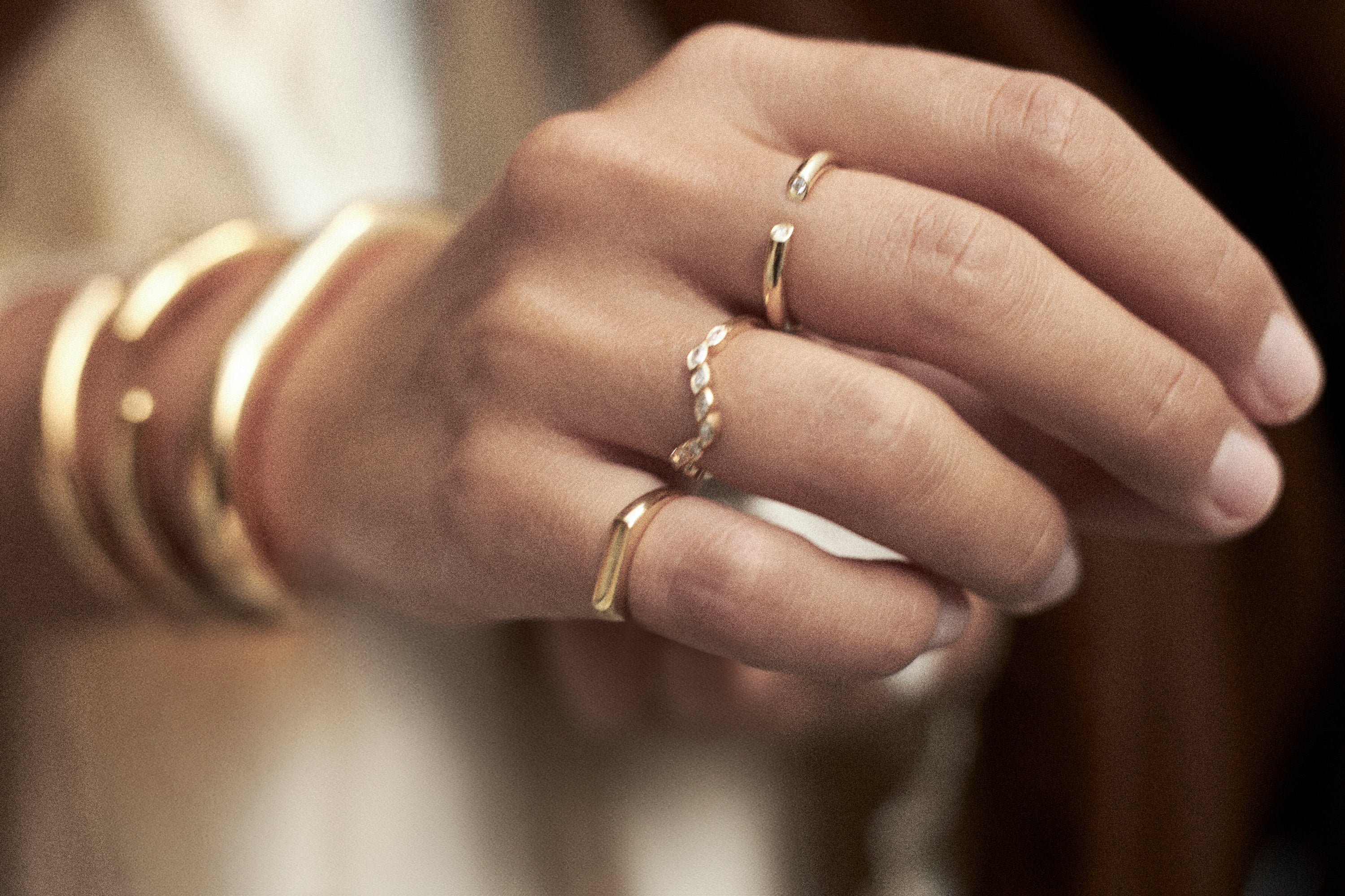how to stack rings like a fashion insider