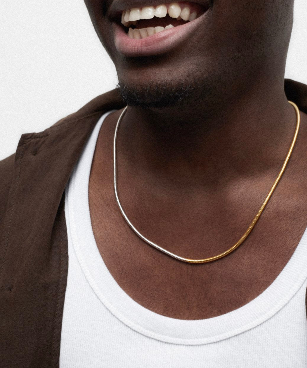Necklaces — Men’s