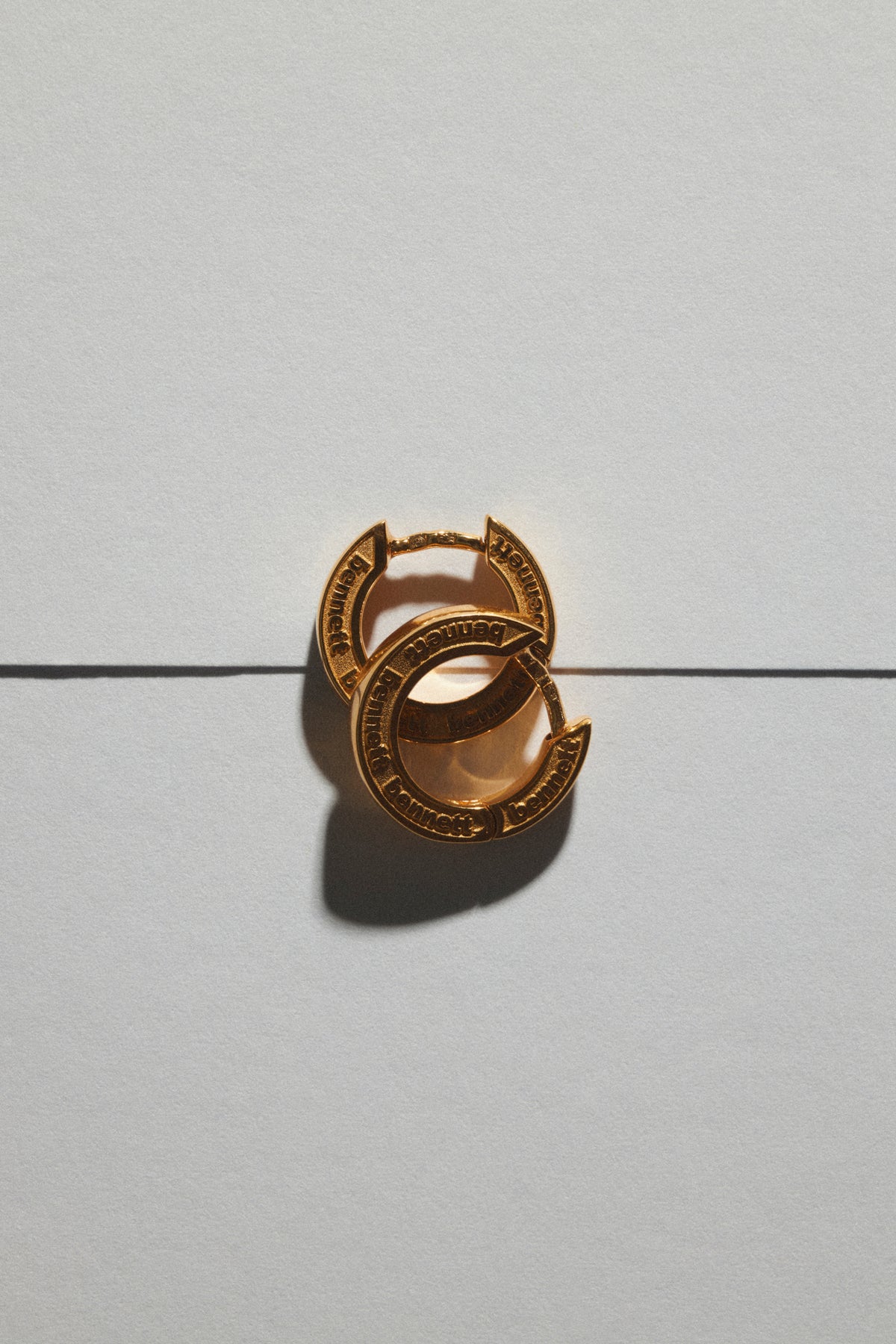 Earrings — Engraved
